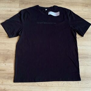 NWT KOTN Teeshirt Do Sh*t With Intention mens teeshirt XXL 100% Cotton